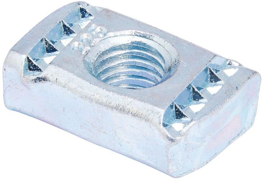 B-Line N225WOZN, 1/2″, Steel, Without Spring, Channel Nut, 1pc