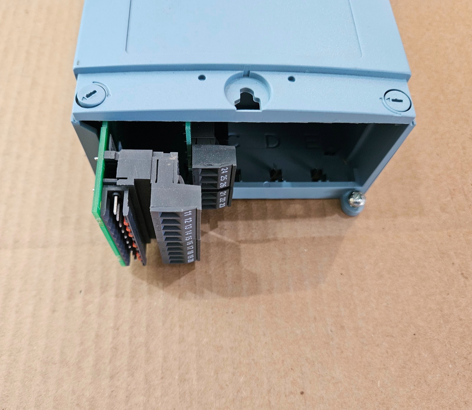 EATON Cutler-Hammer SVX9000 CVA1 Control Unit w/ Keypad Software SVX00031V016