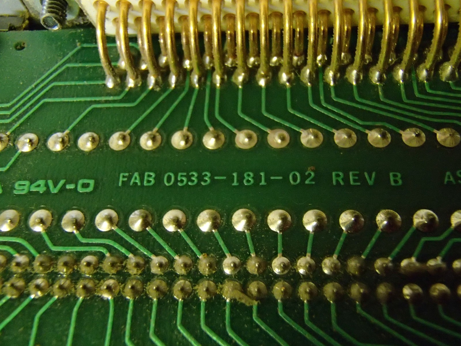 Coherent General Burst Counter 0533-181-01 _ 053318101 _ 0533-181-02 Rev B Card