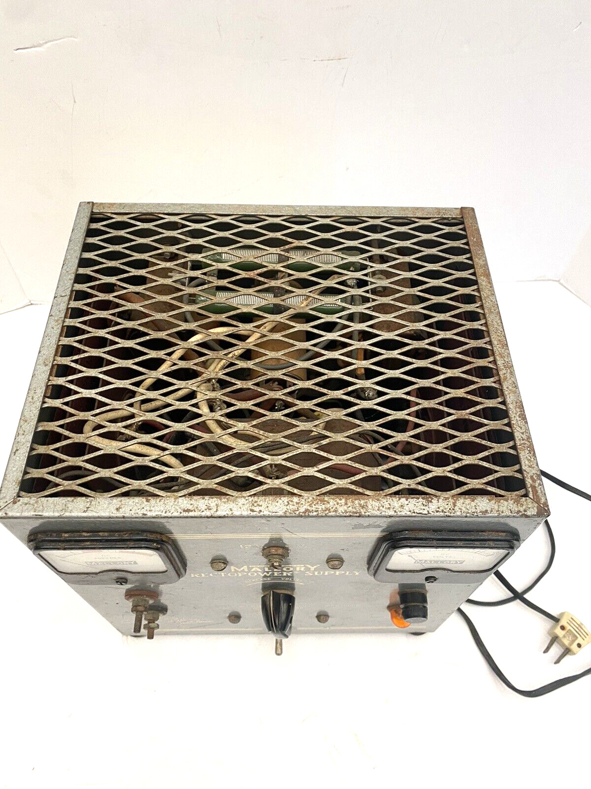 Ham radio TV, Mallory Rectopower supply Rectifier power supply working condition