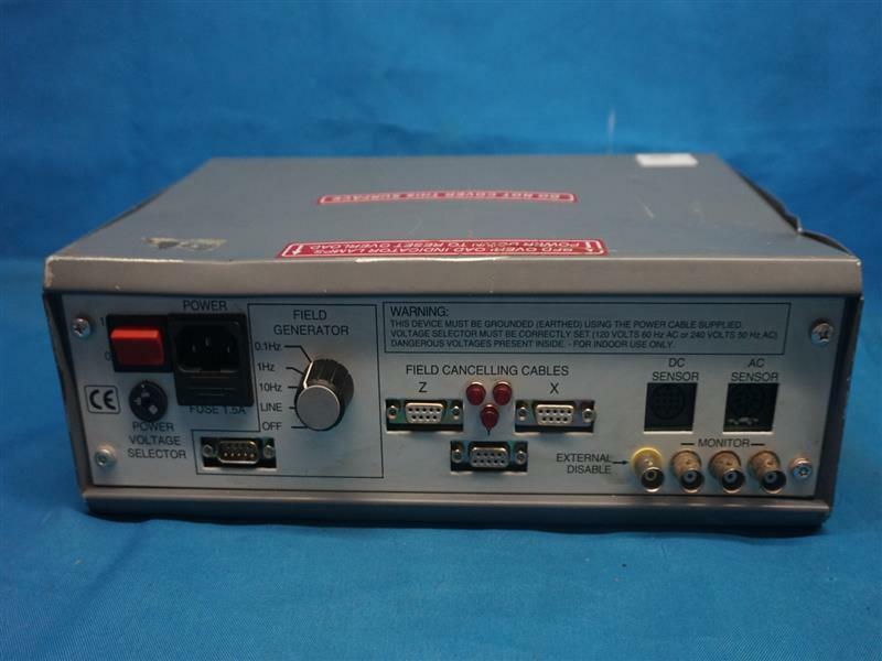 Spicer Consulting Field Cancelling System Deformed w/ Scratches