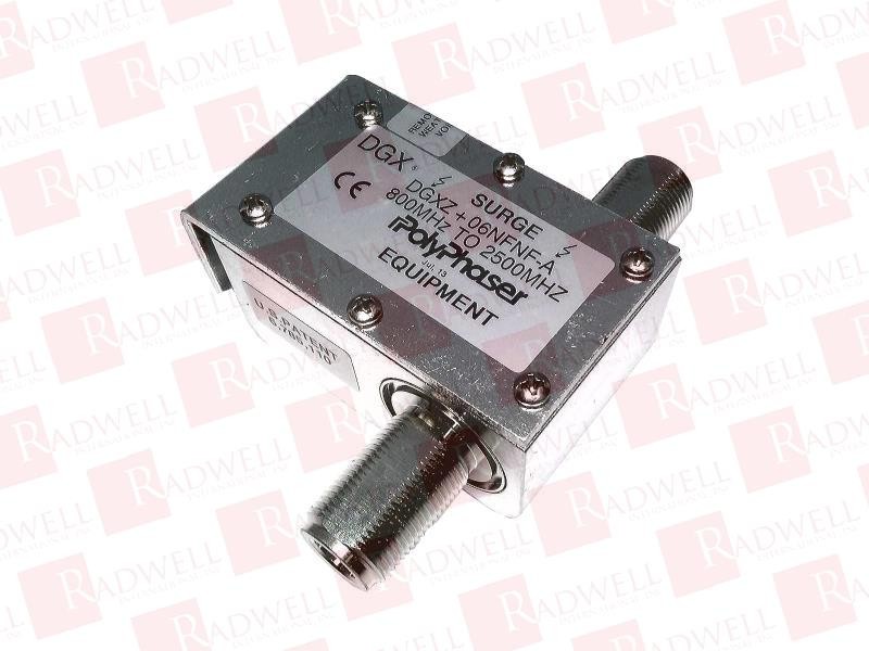 PROTECTION TECHNOLOGY DGXZ+06NFNF-A / DGXZ06NFNFA (USED)