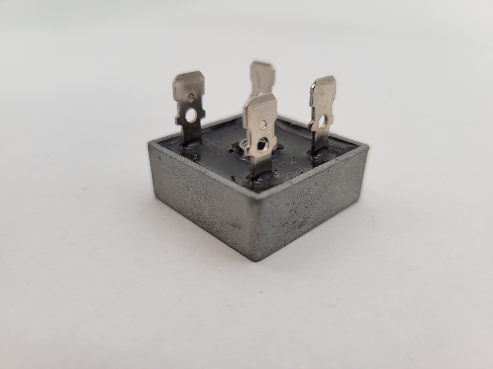 ECG ECG5344 1000V 40A 4 Prong Square Gray Plug In Electrical Bridge