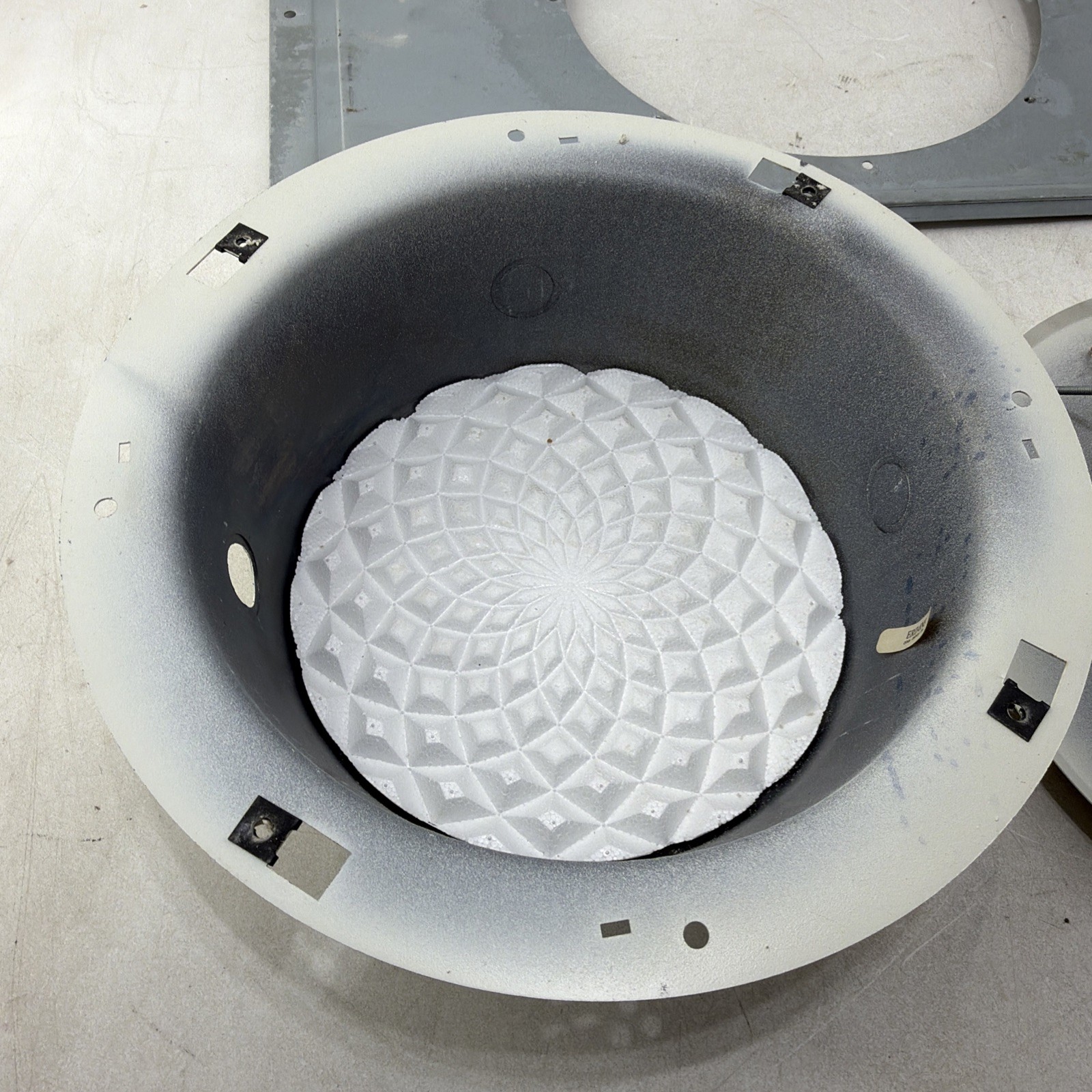 QUAM 8C10COB PROFESSIONAL SERIES LOUDSPEAKER FIRE ALARM Suspended Ceiling Bracke