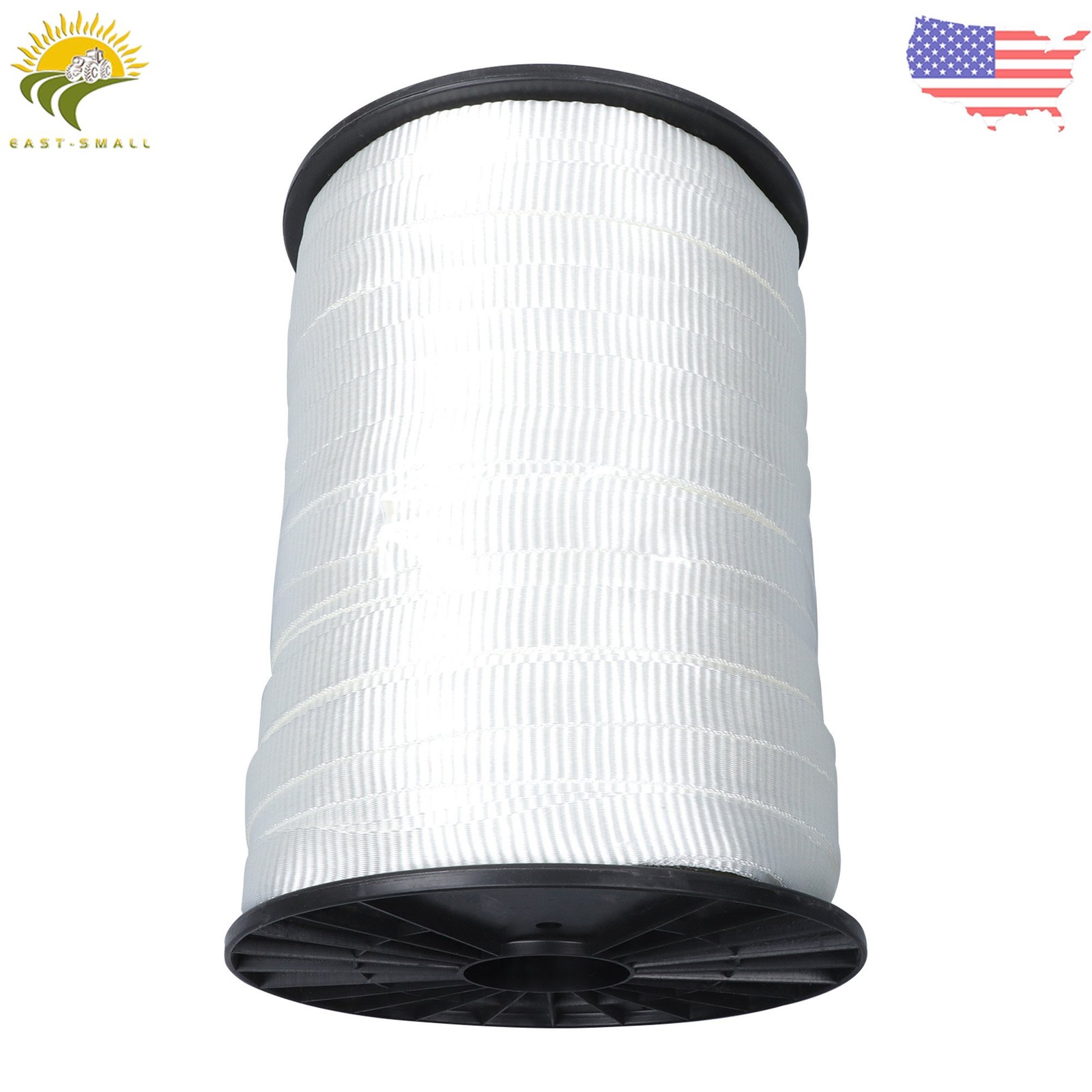 3/4″ x 528′ 2500# Tensile Polyester Pull Tape, Mule Tape, Webbing for Packaging