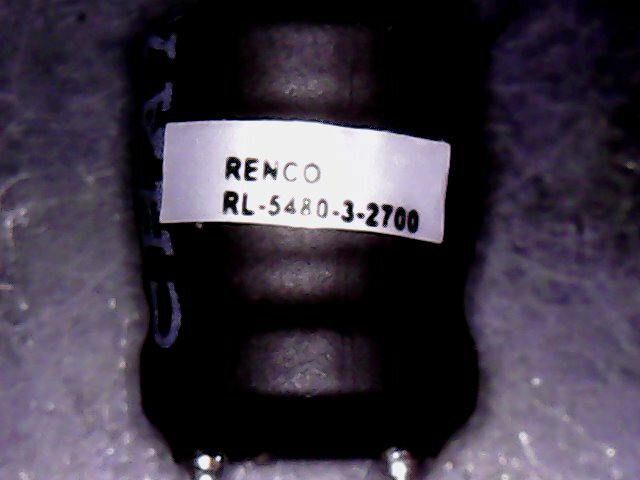 RENCO RL-5480 -X-XX “Mini-Drum” INDUCTOR You choose model **NEW** Qty.2 (C14B4)