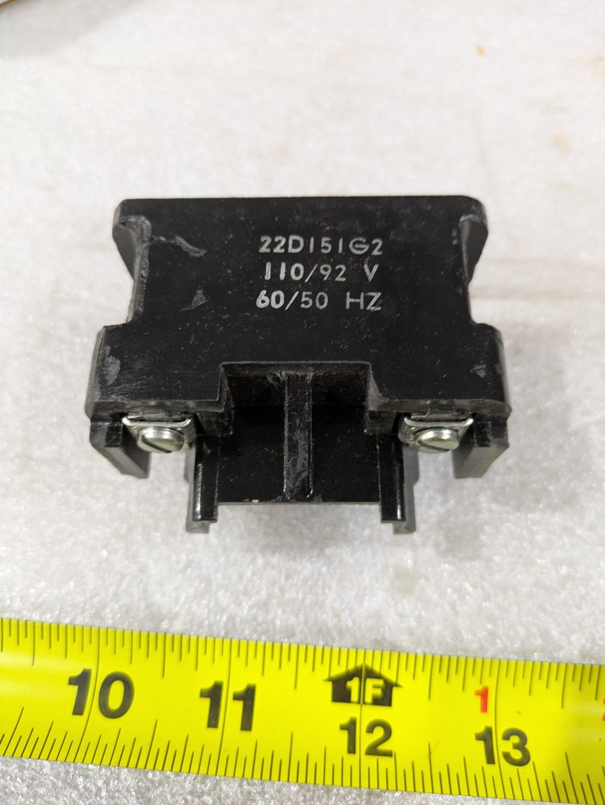 GENERAL ELECTRIC 22D151G002 RENEWAL COIL 110/92V 60/50HZ