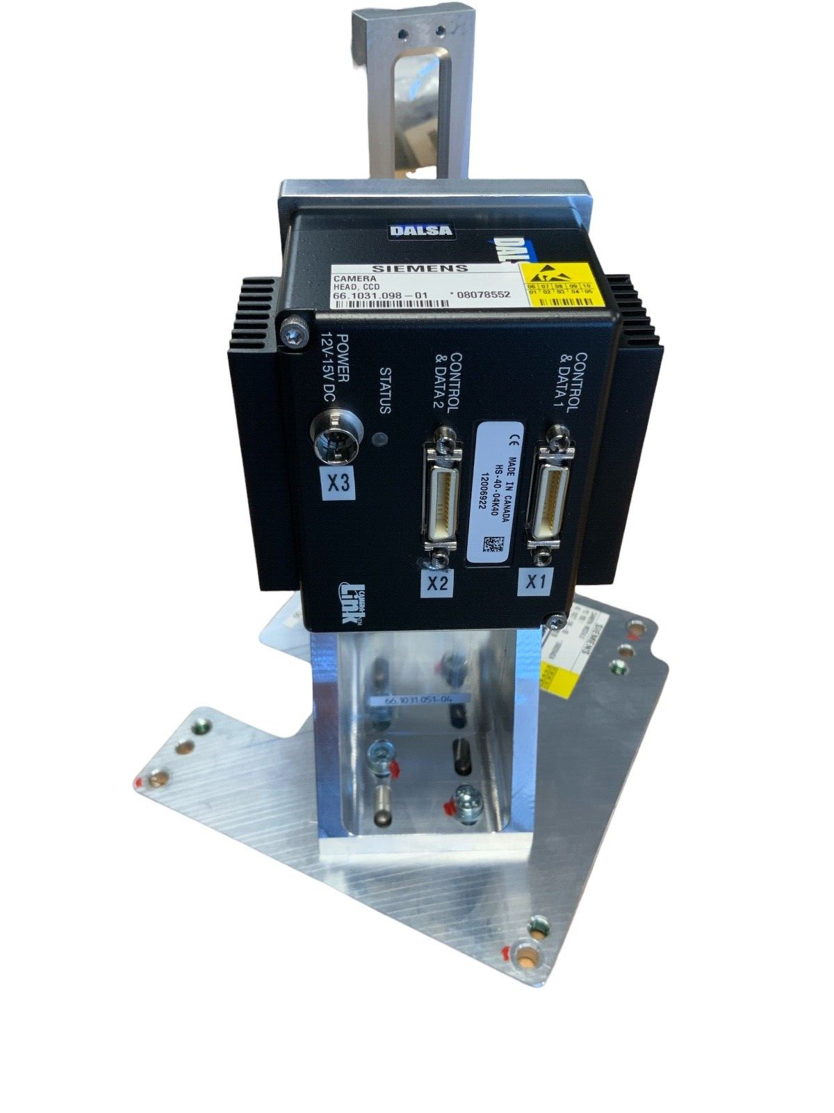 Siemens 42.1837.196-00 FSC 1050.1 Dalsa Camera Module