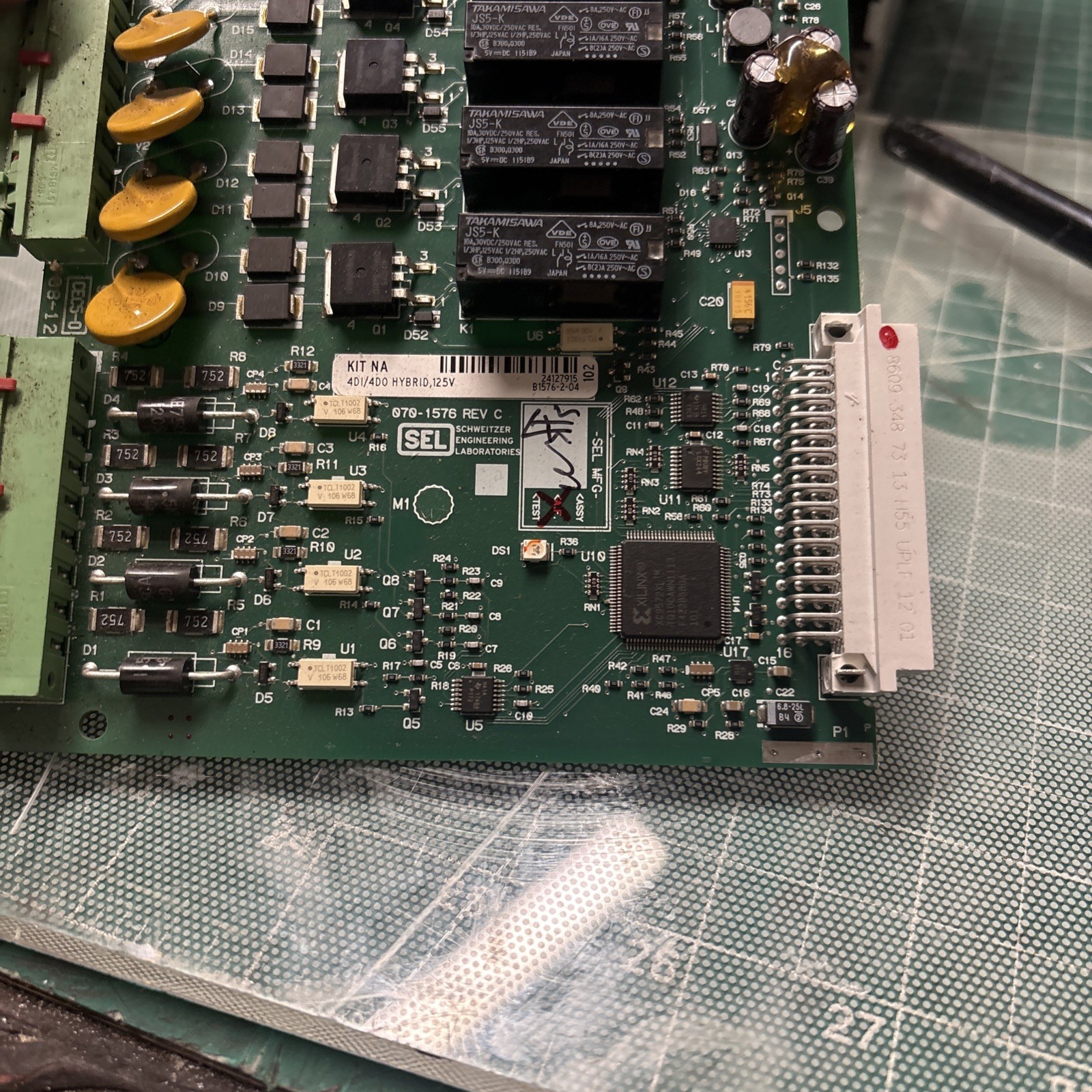 SEL SELECT CPU /COM 070-1576 Rev C