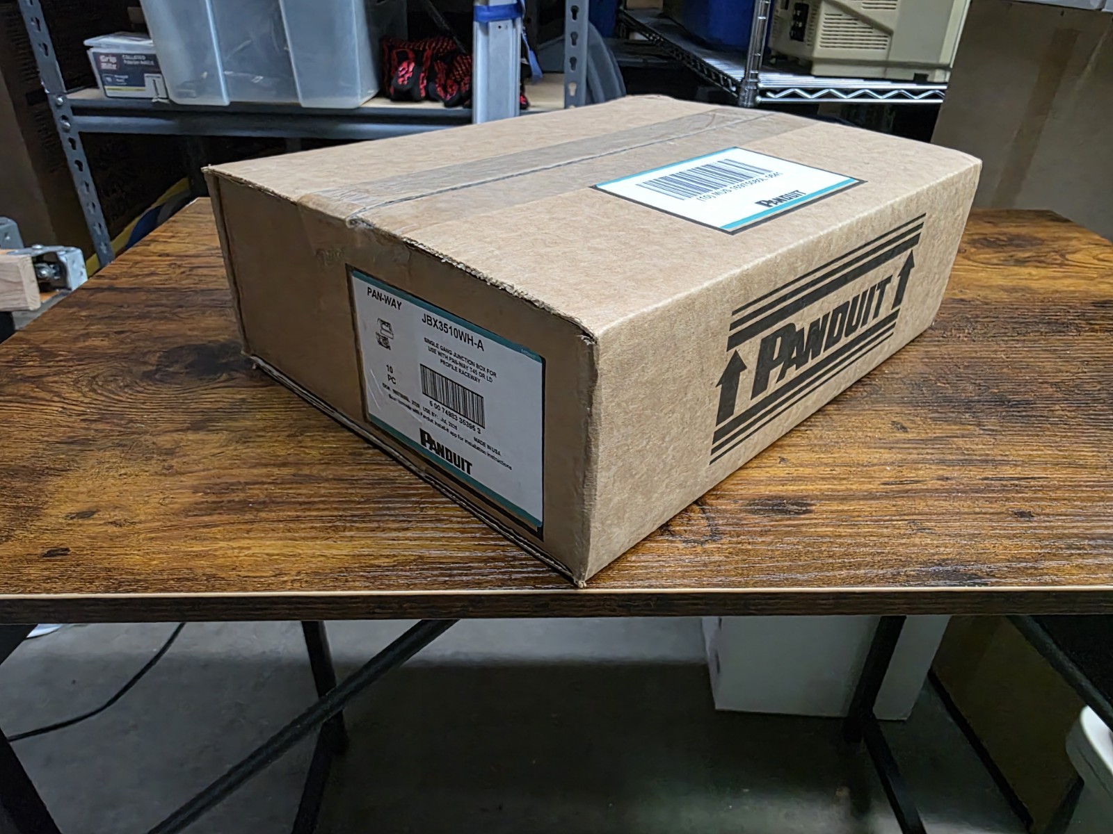 Pantsuit JBX3510WH-A Box Of 10