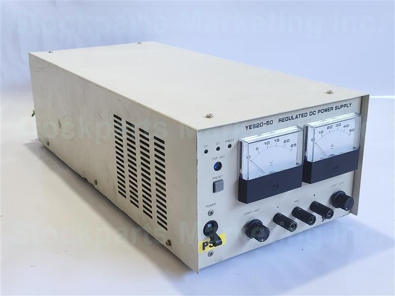 YES20-50 YES2050 Regulated DC Power Supply AC200V Fast Shipping!!!