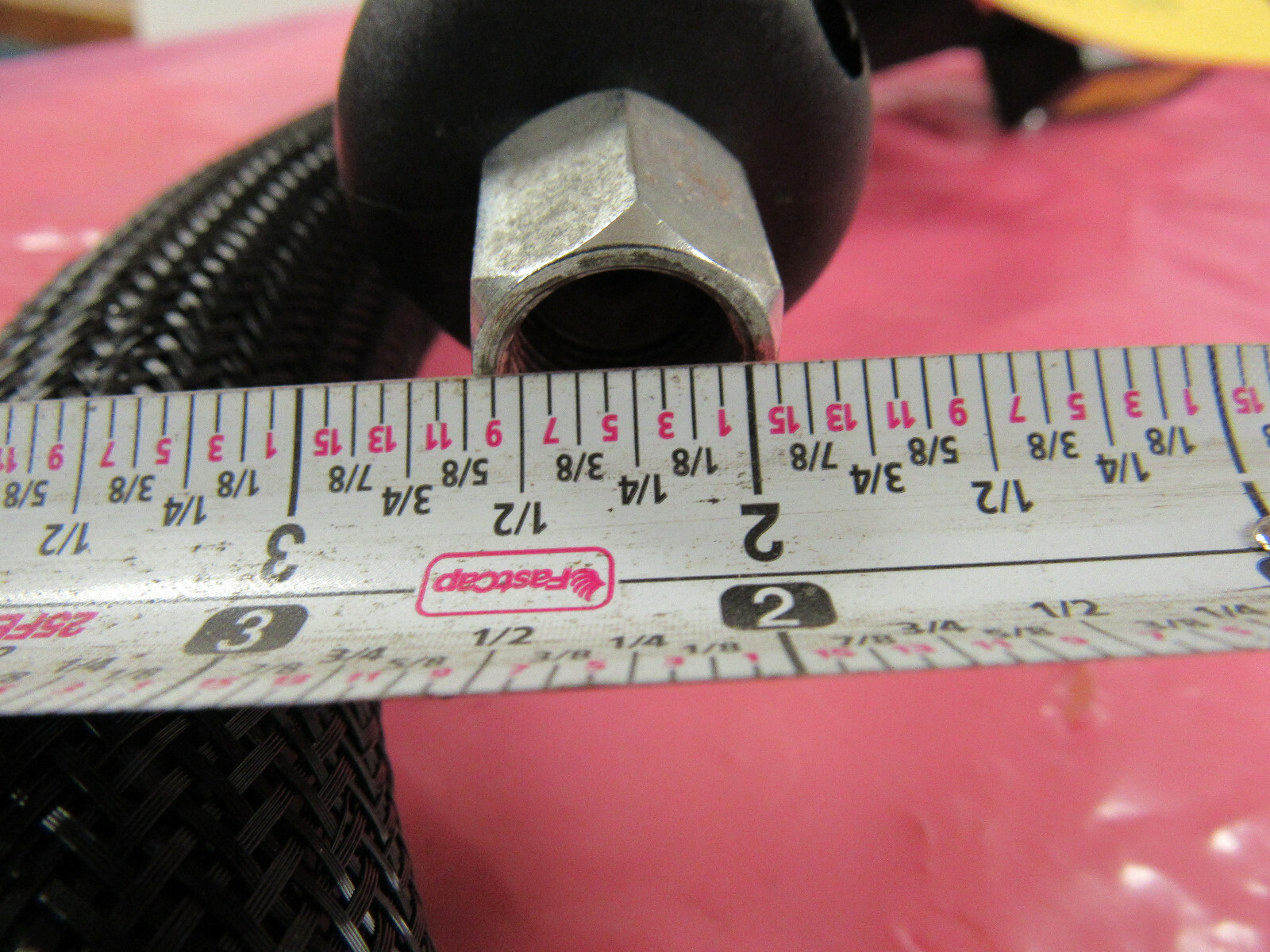 NORDSON 272945C HOT MELT GLUE HOSE 6 FEET 230V 134W 1500PSI ***NNB***