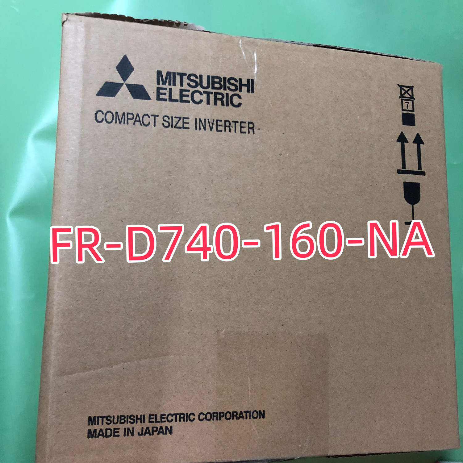 Mitsubishi FR-D740-160-NA Brand New Inverter
