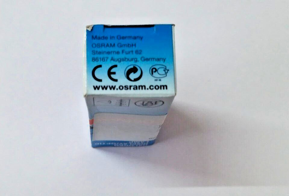 OSRAM HLX 24V 150W G6.35 64640 HALOGEN DISPLAY LAMP