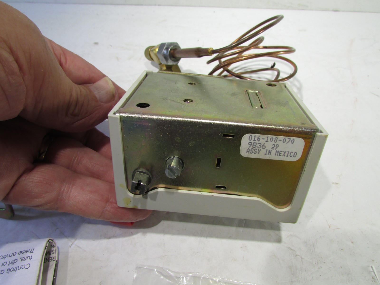 Ranco O16-108 Fan Cycling High Pressure Switch New Old Stock 100-400
