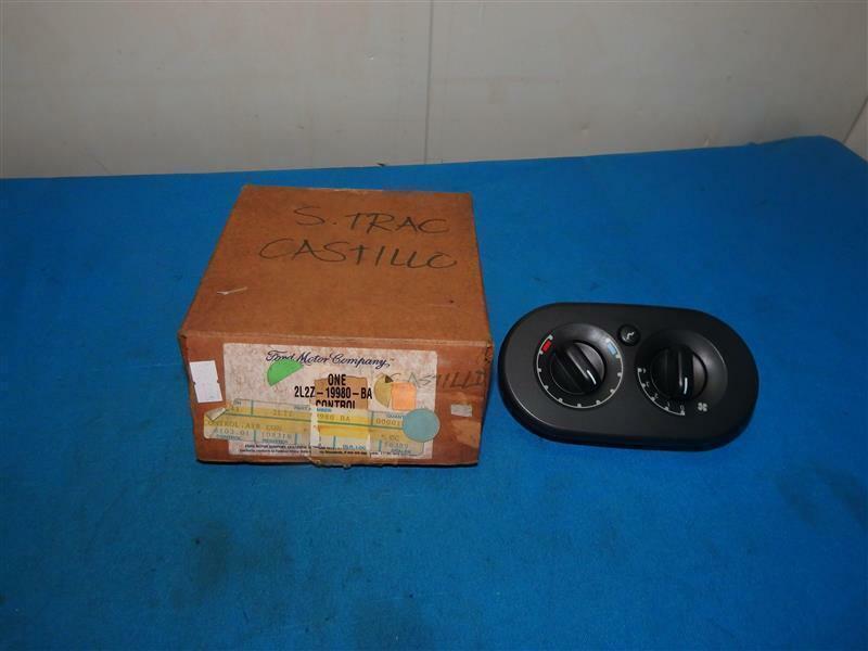 Ford 2L2Z-19980-BA 2L2Z19980BA Control, Air Con New