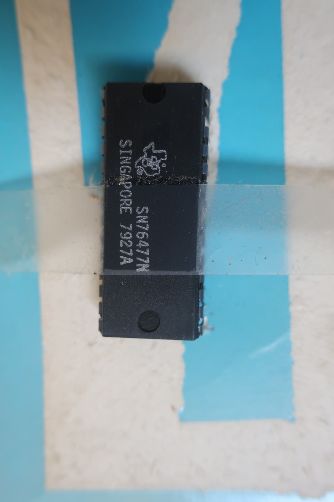 Texas Instruments SN76477N Sound Generator IC Chip Space Invaders Taito Toy SFX
