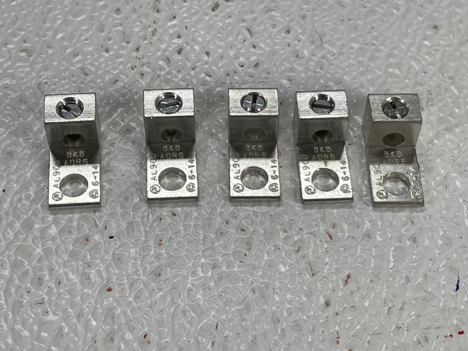 ADR6 Thomas & Betts Blackburn Mechanical Lug Terminal (Lot of 5)