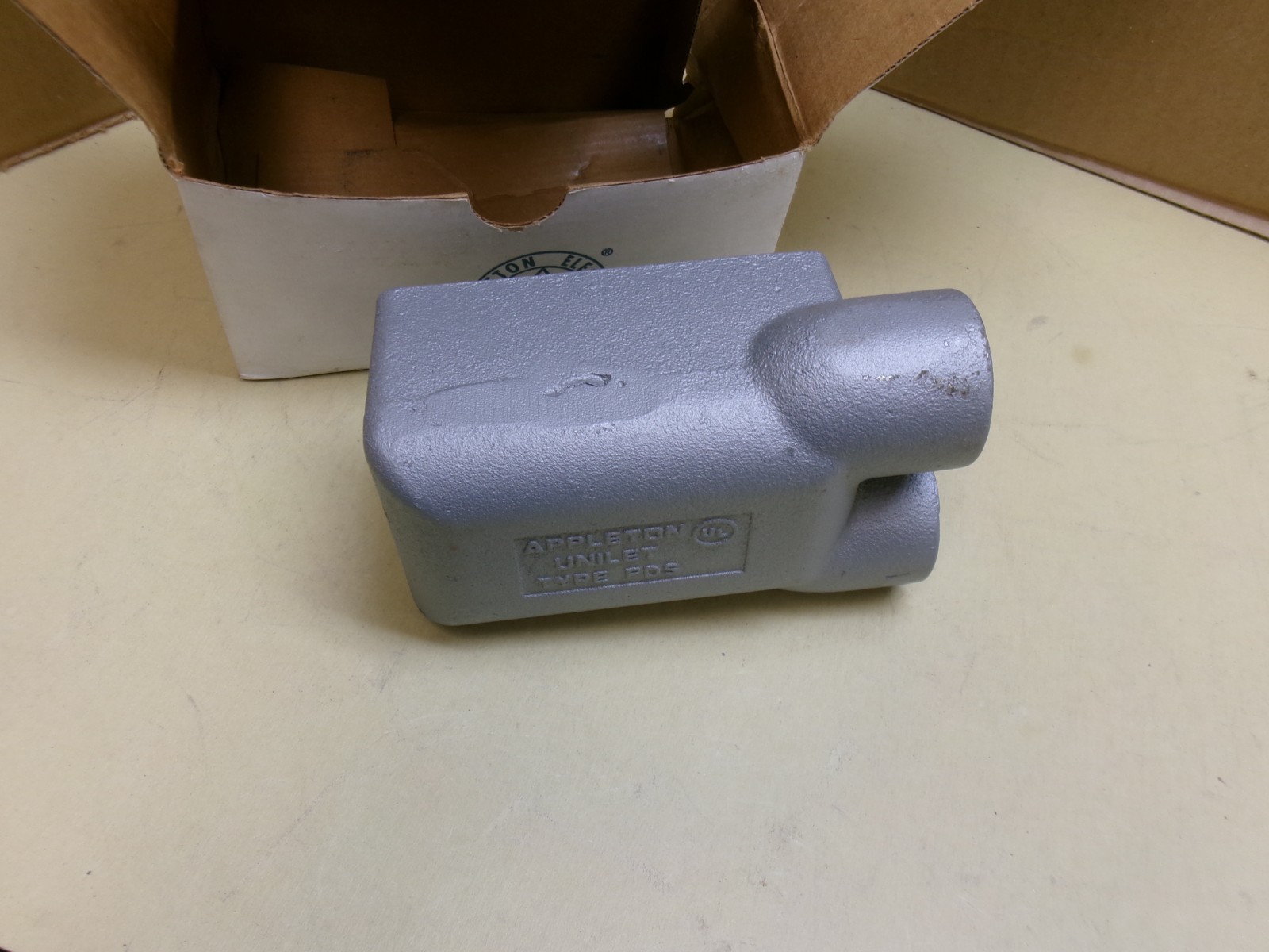 Appleton FDS-1-75, 3/4″ Mall Iron FS-FD CS Dev Box