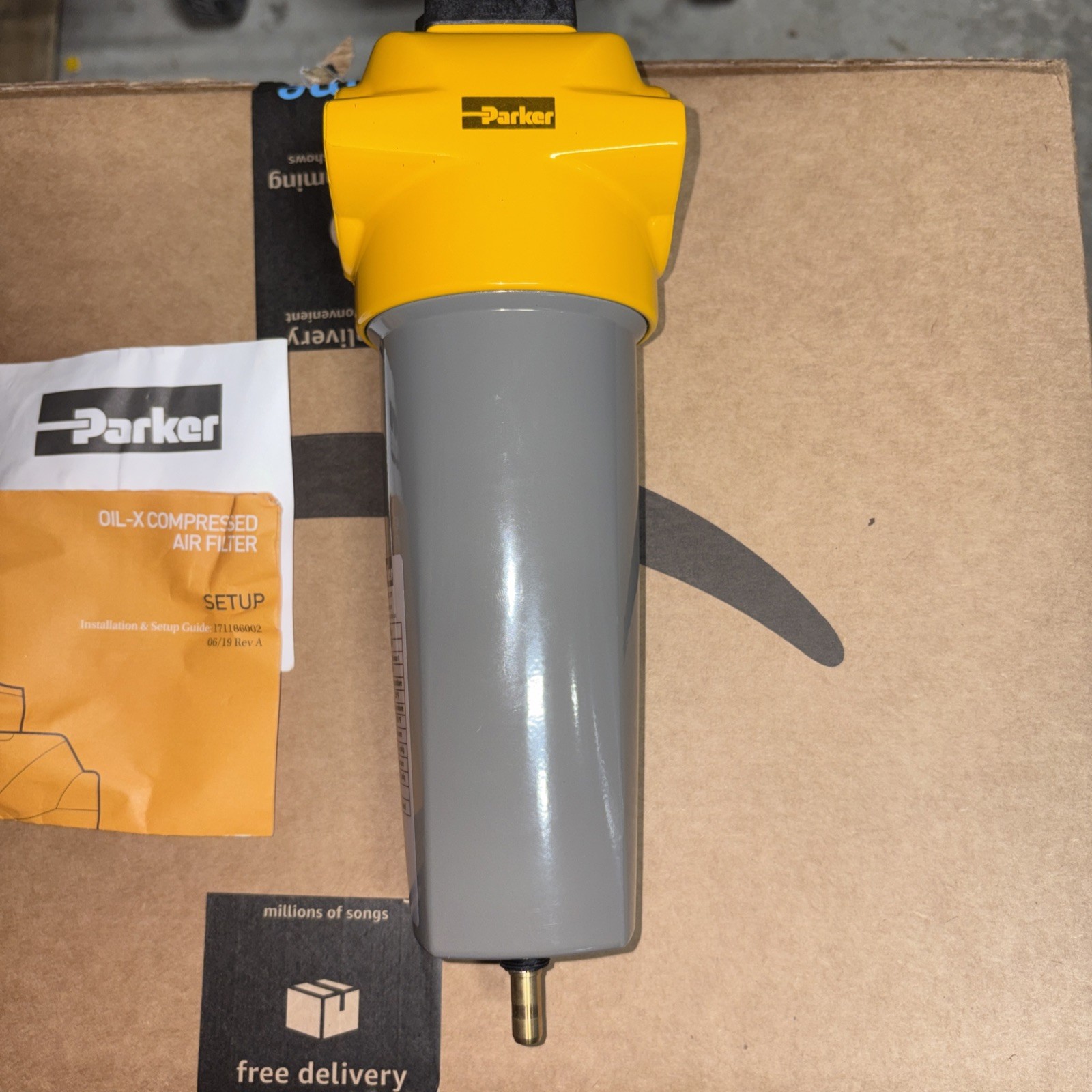 PARKER AAP020CGFI Air Filter ( New No Box )