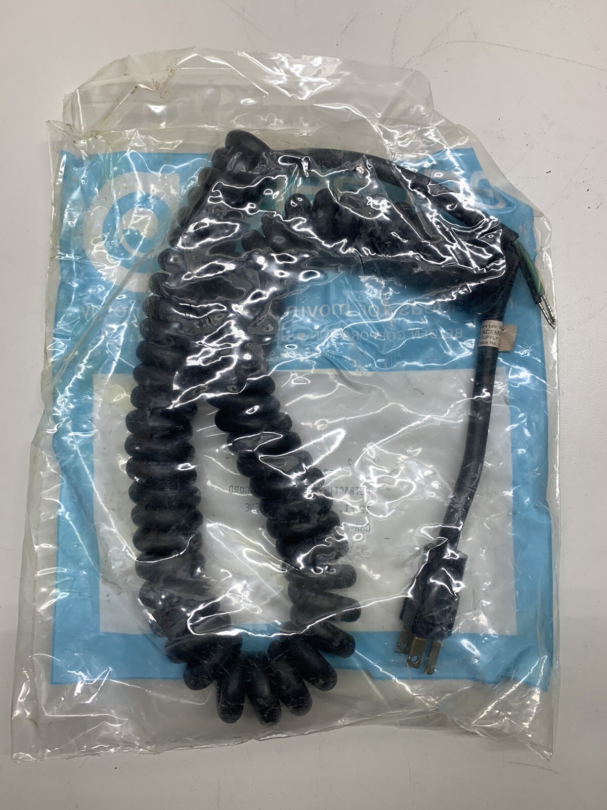 Belden 17449-S Retractile Replacement Cord 12Ft New NOS 16-3 Sjo Neoprene