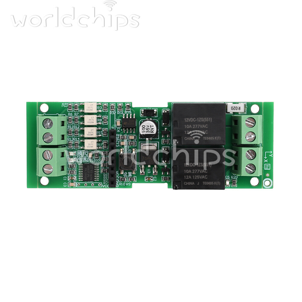 12V 24V 10A DC Motor Driver Forward Reverse Controller / Wireless Remote Control