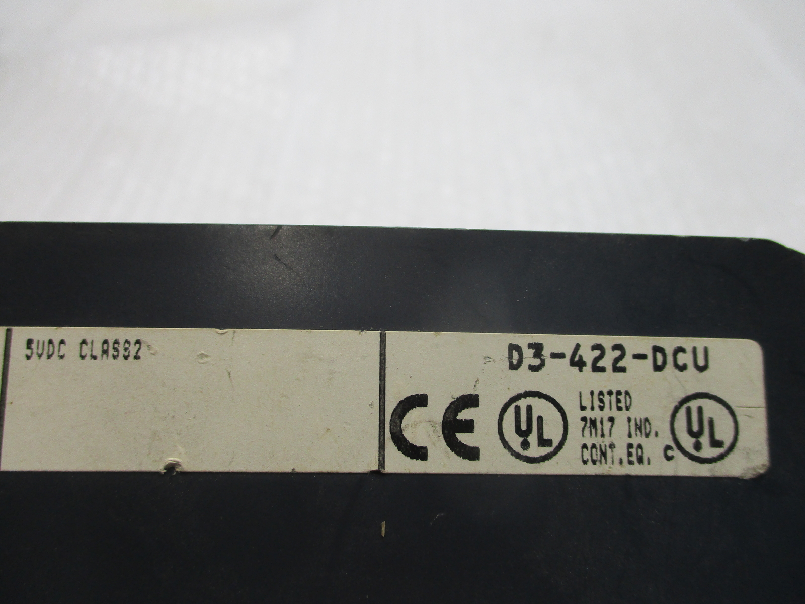 DIRECT LOGIC D3-422-DCU COMMUNICATION UNIT NSNP