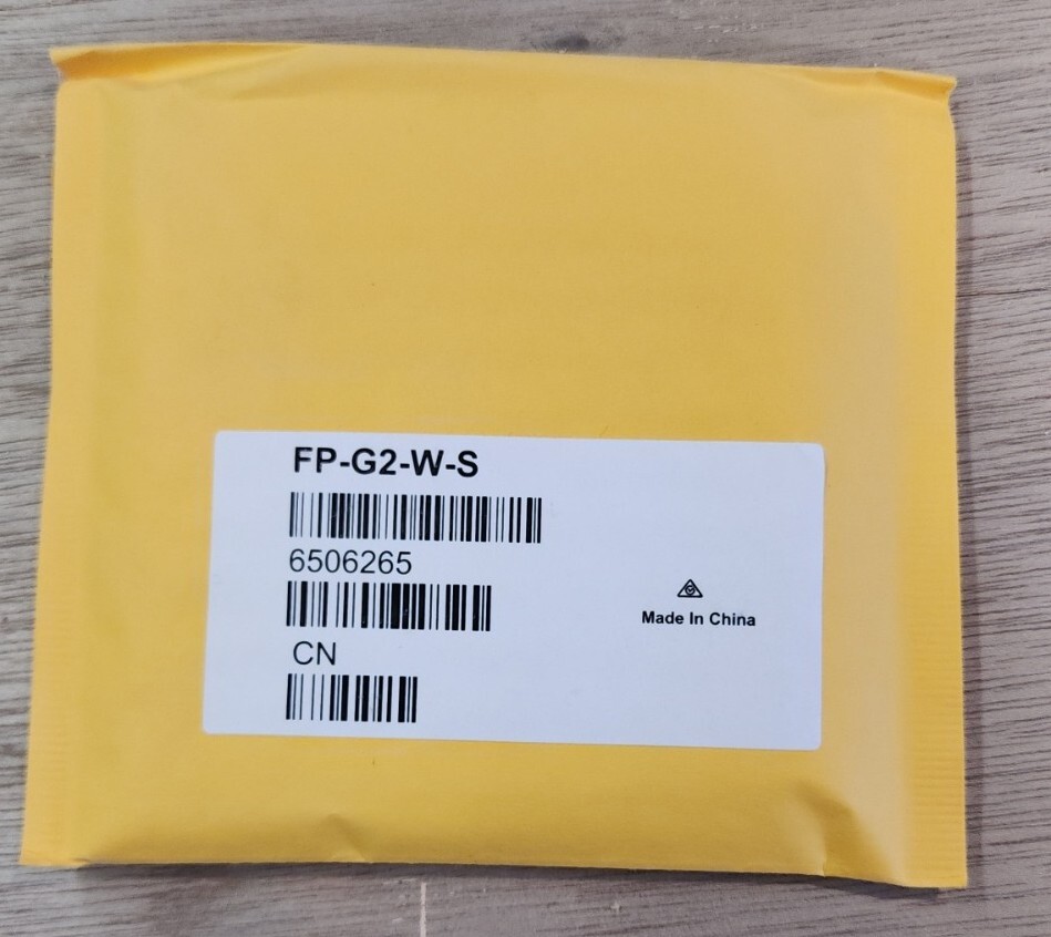 CRESTRON FP-G2-W-S 2 GANG DECORA WALL PLATE