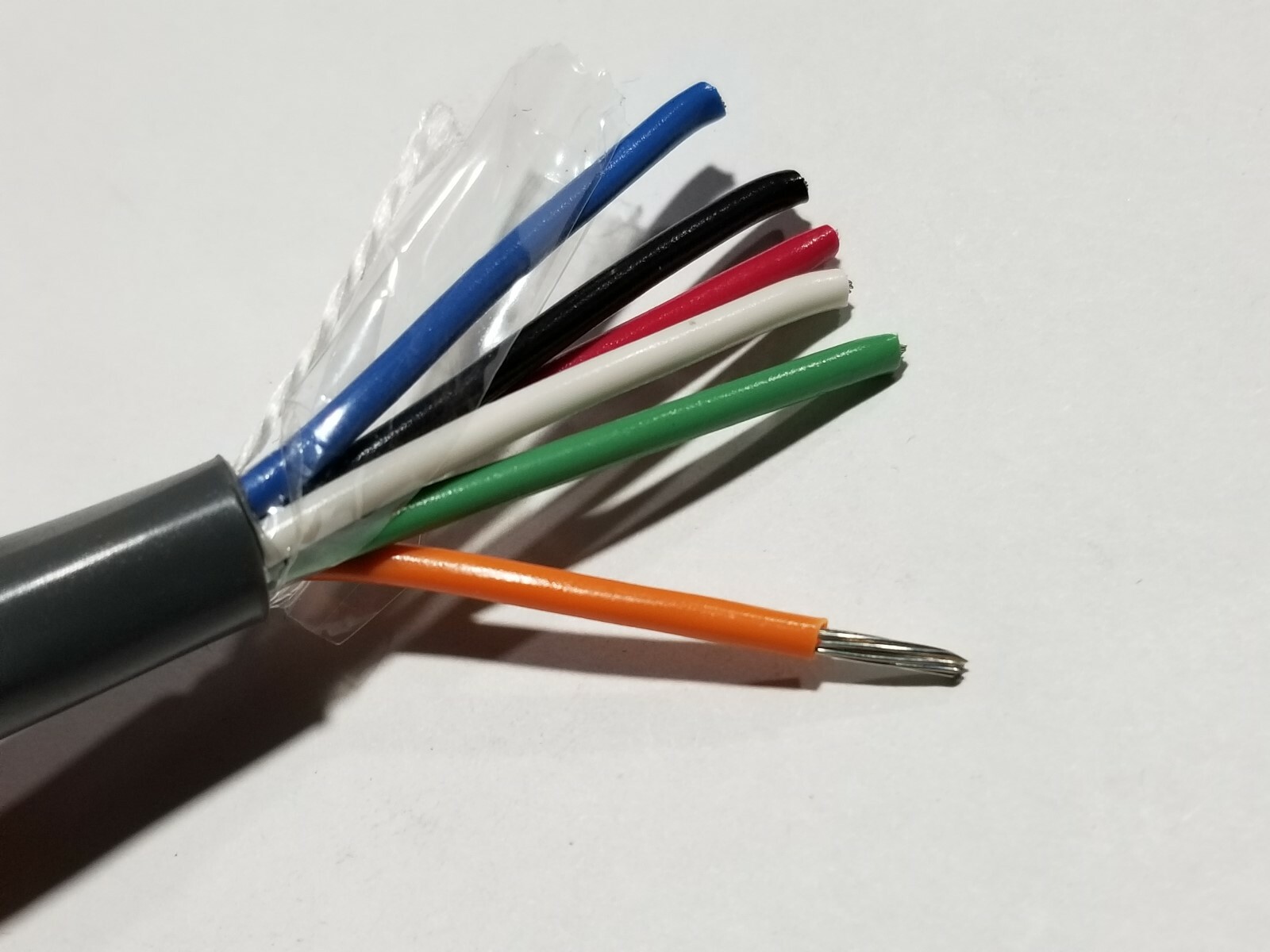 Carol C9032A 18/6C eXzel Premium High Endurance Control/Communication Cable/25ft