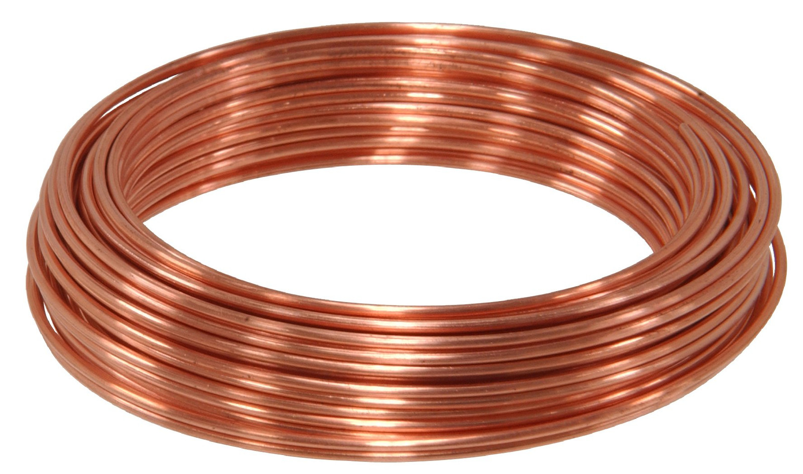 Hillman 123109 Copper Wire Dispenser Pack 25 Feet 18 Gauge General Purpose