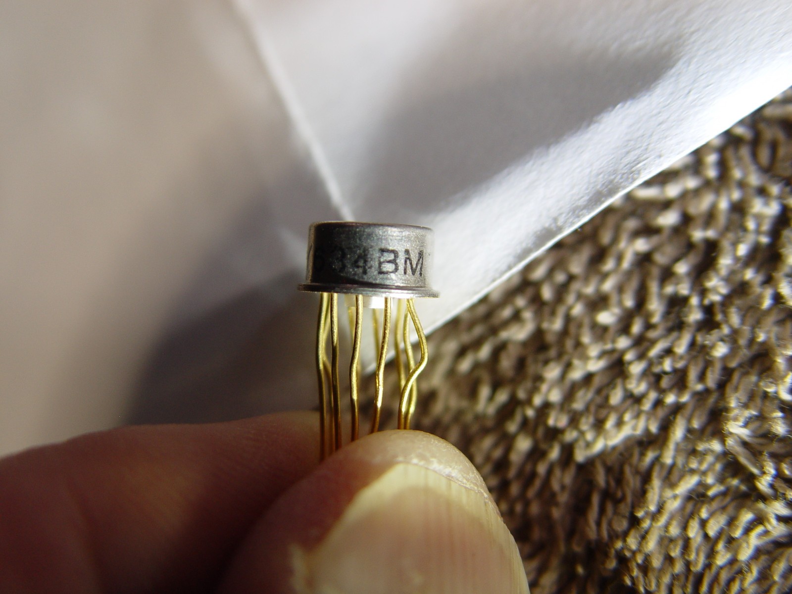 1PCS MPY634SM BB 0231+ CAN10 “Gold Standard Test Parts” USA sale Wow! TO-99