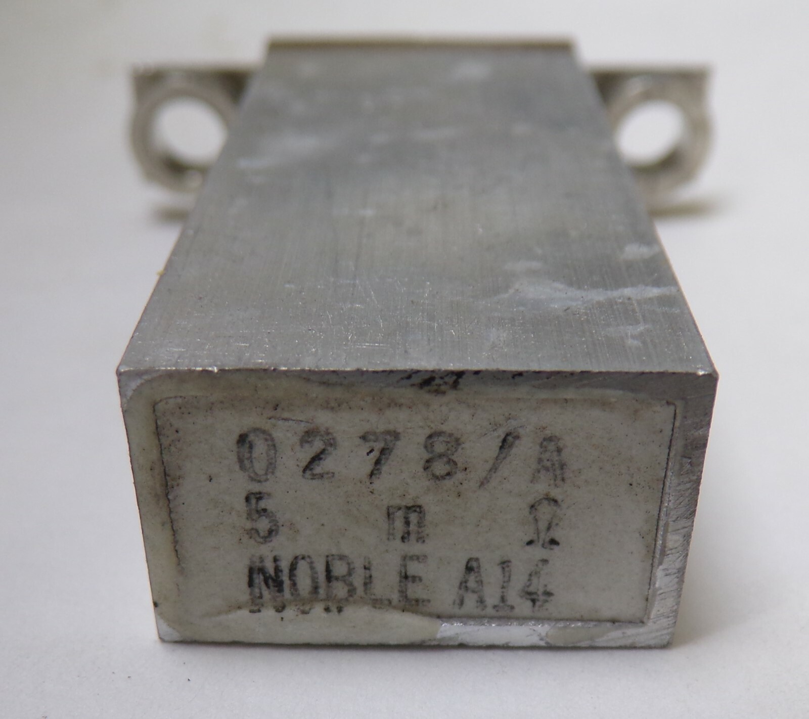 CONTACTOR, 0278/AF, 5 m, NOBLE A14, 2 POLE