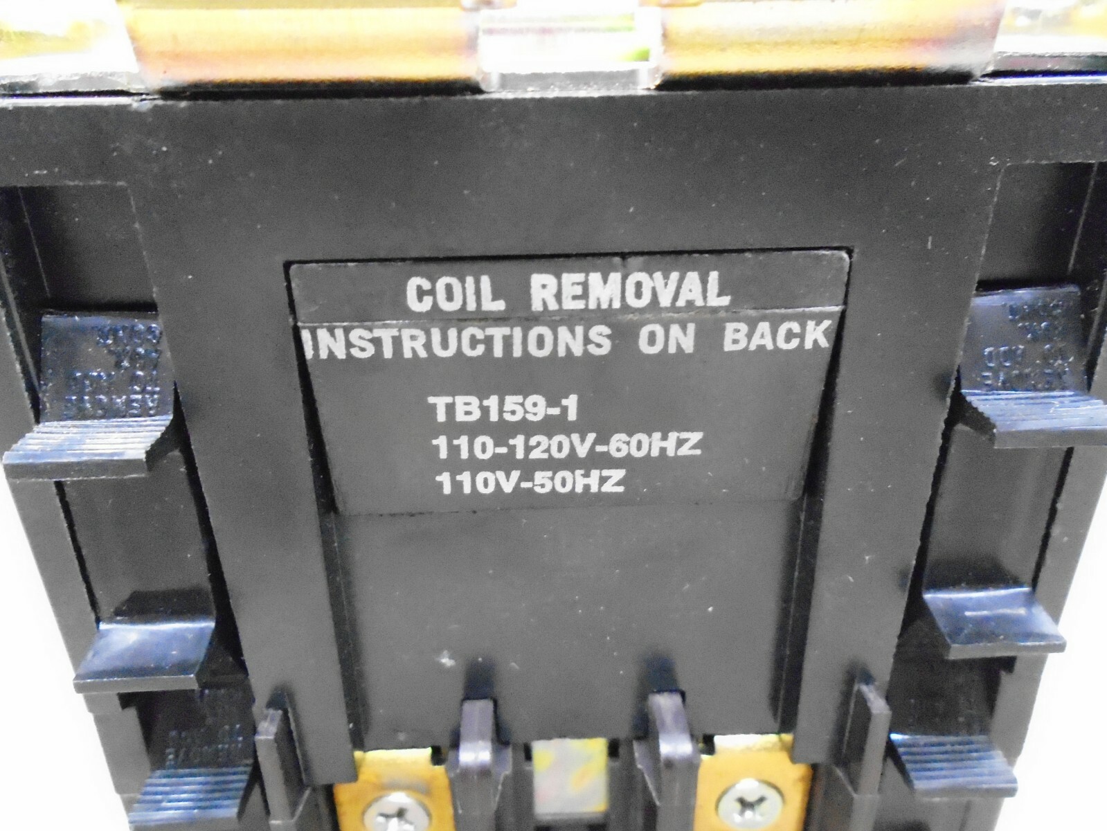 NEW Joslyn Clark T77U011-76 AC Magnetic Contactor Starter Size 1 30 Amp 1 Pole
