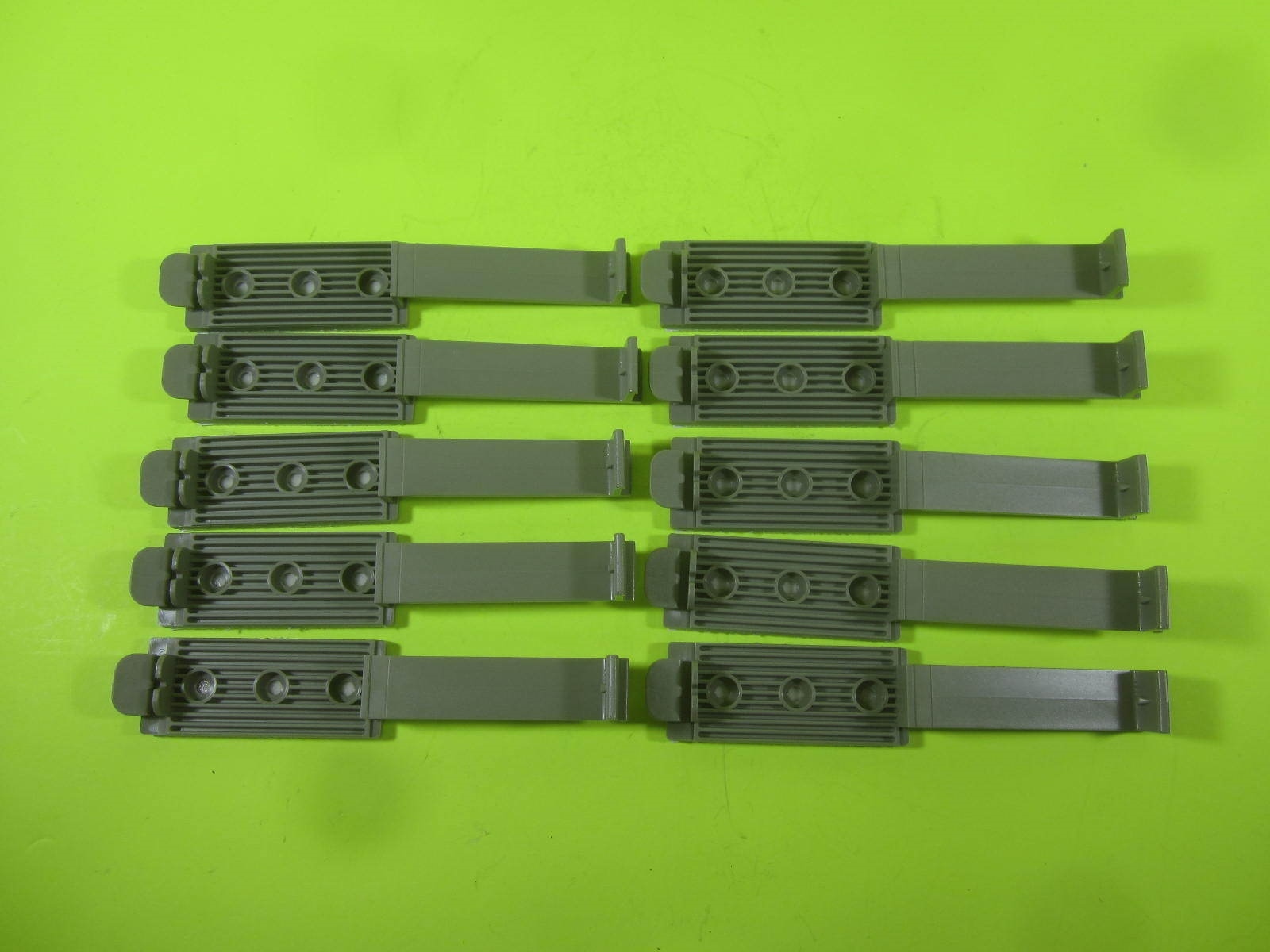 Panduit Telco Gray Cable Holder — CH105-A-C14 — (Lot of 10) New