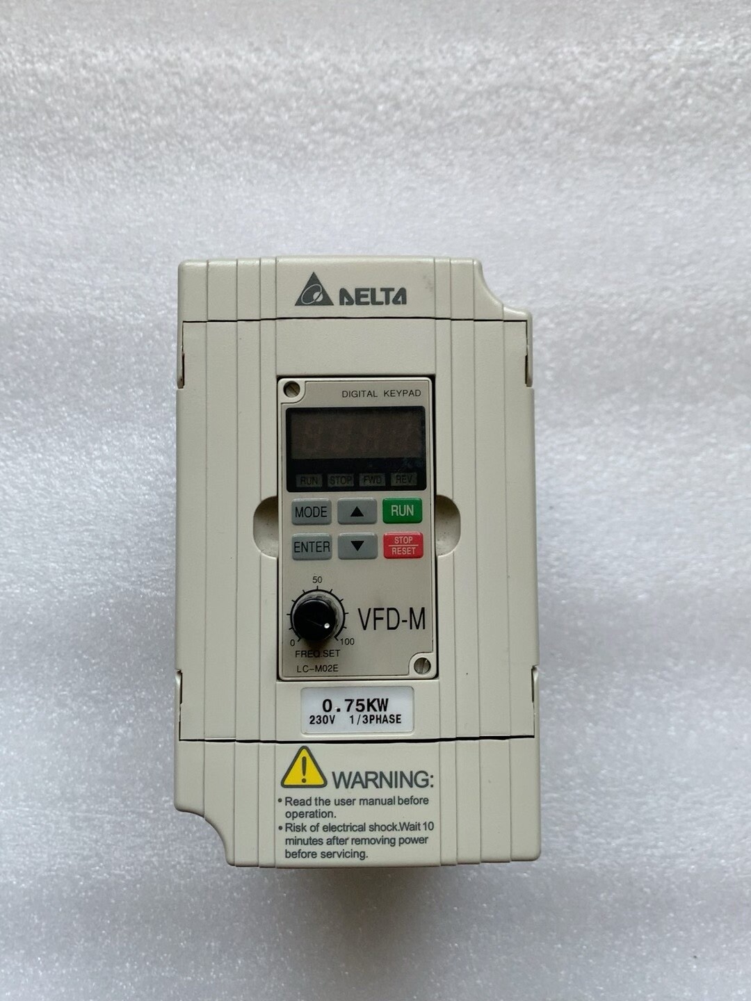 One Delta VFD007M21A Welcome counteroffer