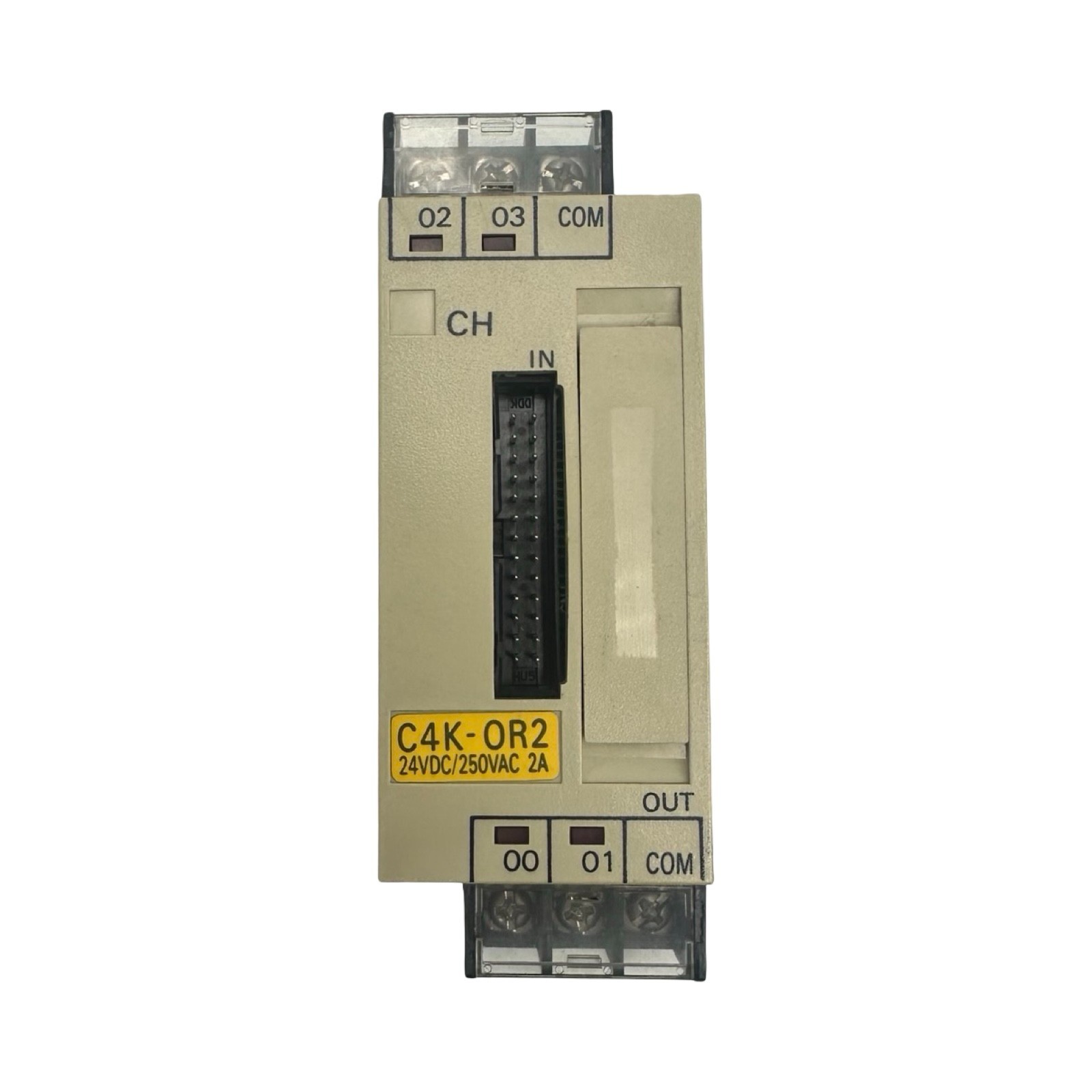 Omron C4K-OR2 Output Unit PLC Output Module 24VDC 250VAC 2A PLC