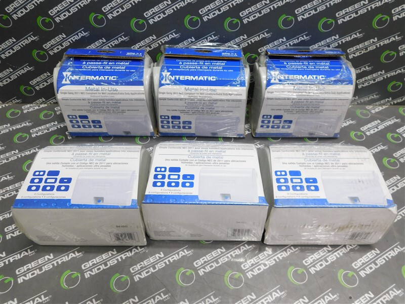 NEW Lot of 6 Intermatic WP1010HMXD Extra-Duty Die-Cast In-Use Weatherproof Cover
