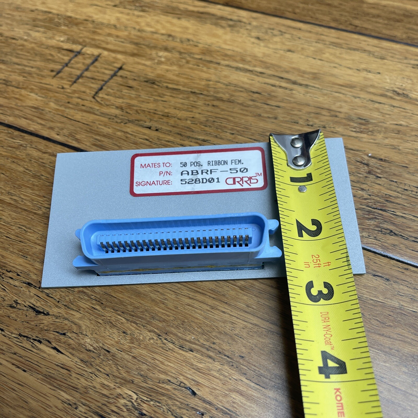 Cirris Systems ABRF-50 528D01 Mates 50 Pos F Continuity Tester Adapter Board JD
