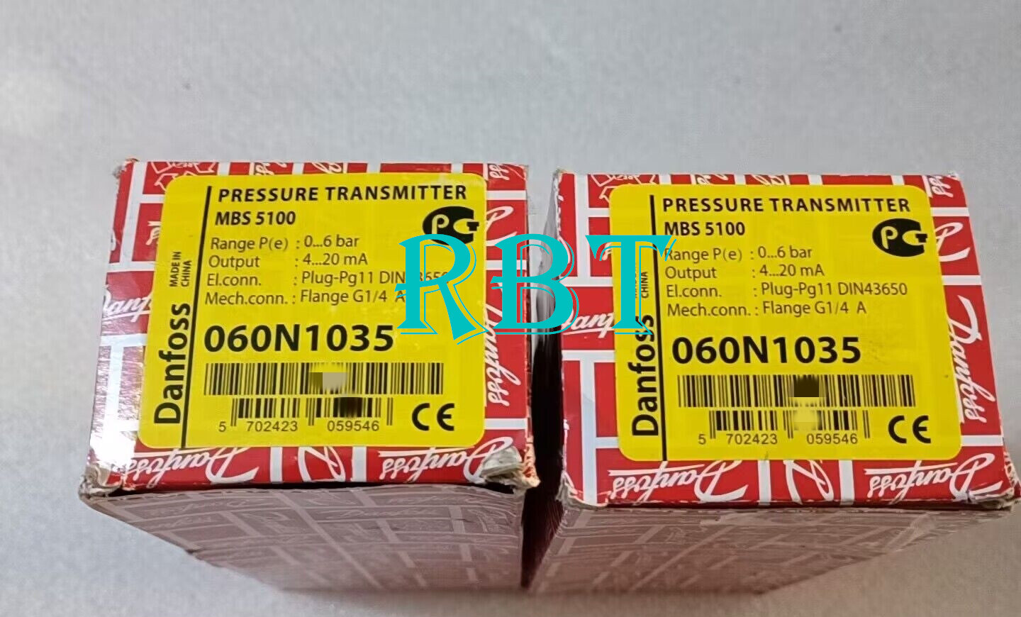 DANFOSS MBS5100 060N1035 Pressure Transmitter brand new