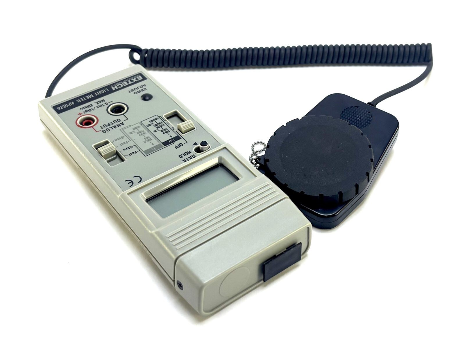 Extech 401025 Light Meter Foot Candle/Lux Meter (New In Box)