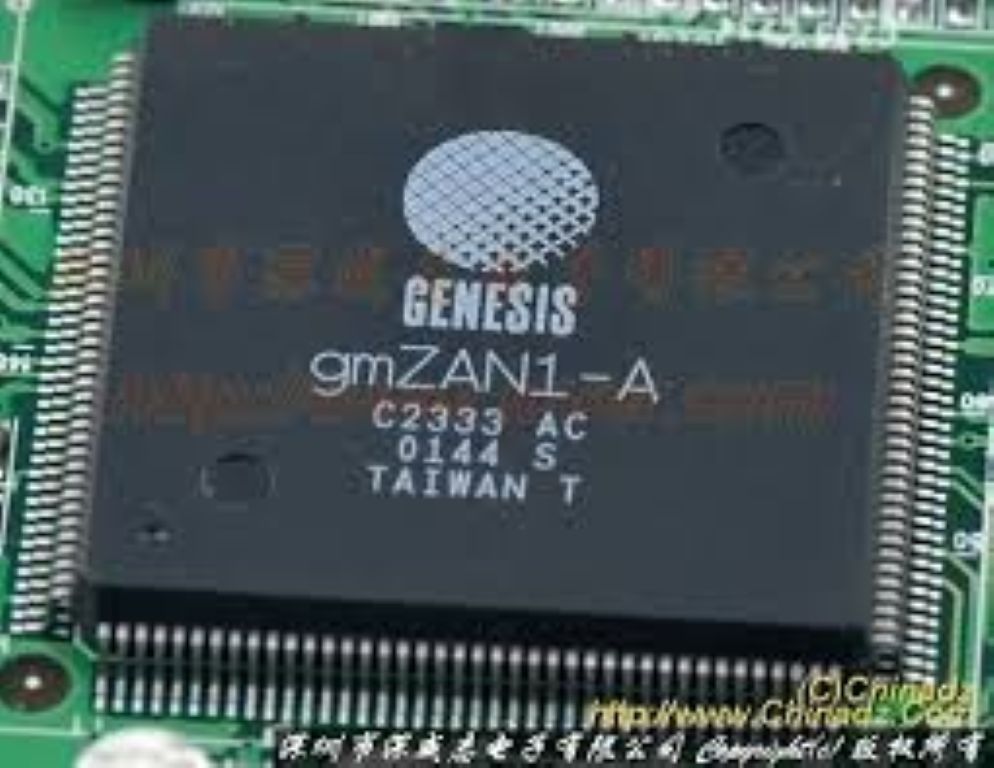 GENESIS GMZAN1-A QFP XGA ANALOG INTERFACE LCD MONITOR RH