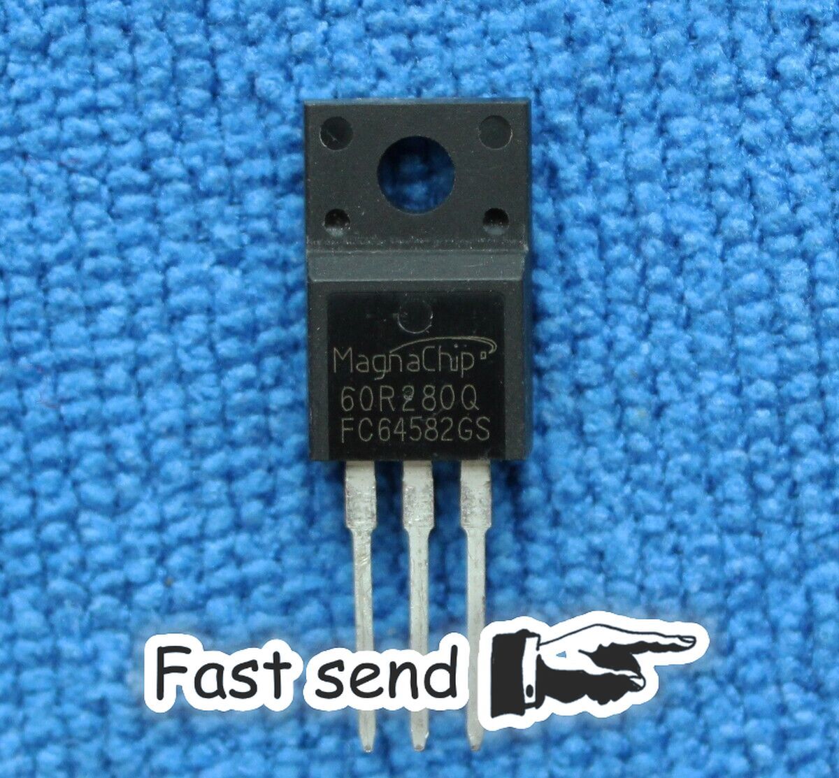 10pcs MMF60R280Q 60R280Q MMF60R280QTH Integrated Circuit IC TO220F