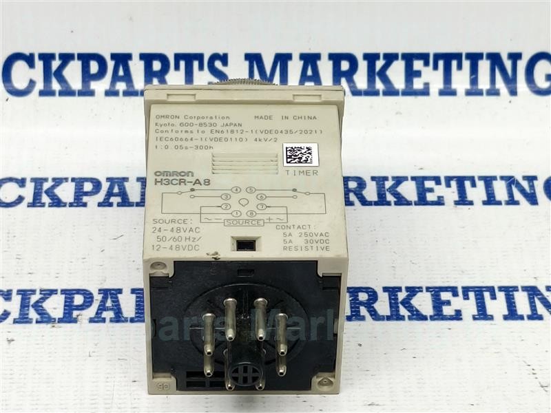 Lot2 pcs Omron H3CR-A8 H3CRA8 Temperature Controller 24-48VAC 50/60Hz 12-48VDC