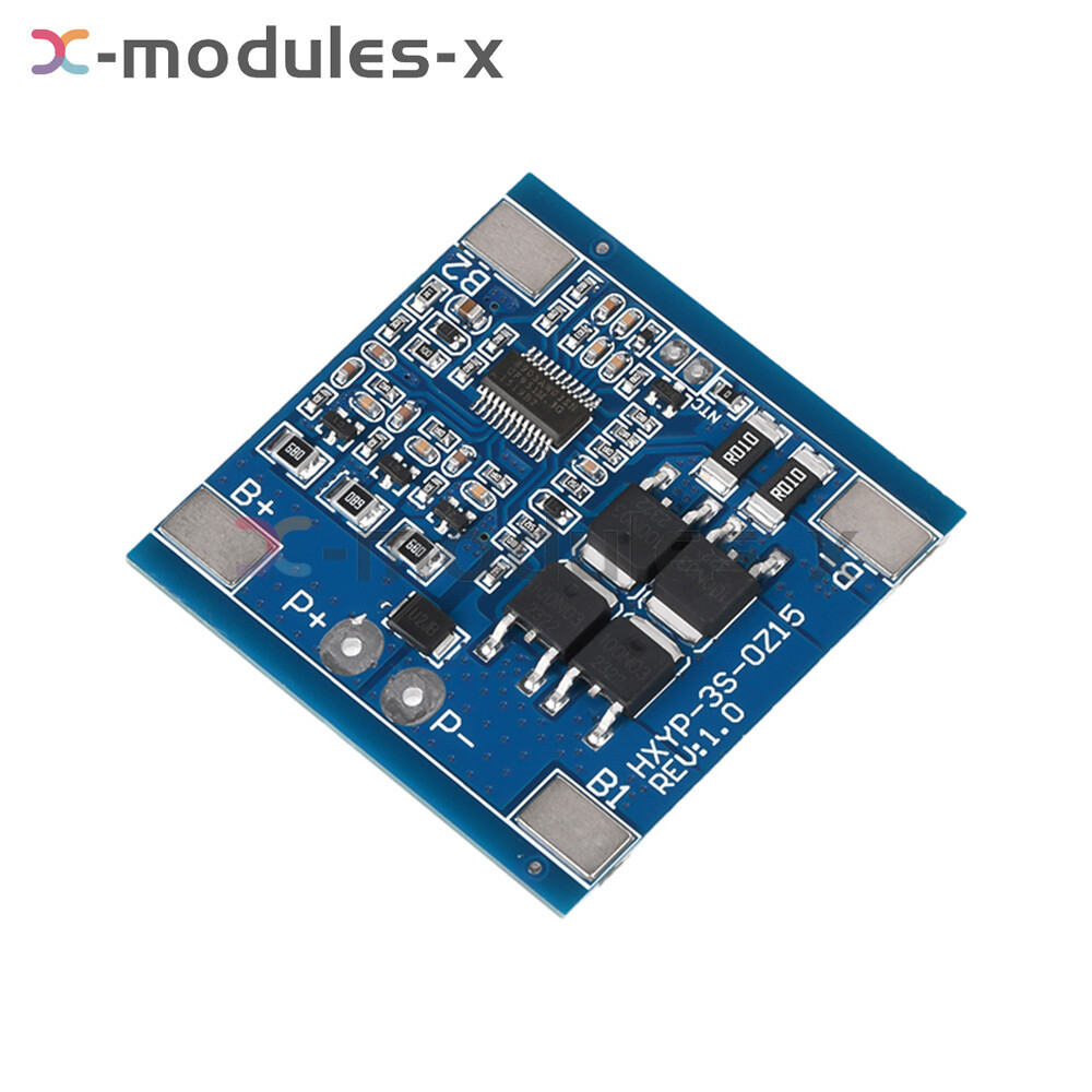 3S 12V 15/20/25/30A 18650 Li-ion Battery Protection Board 11.1V 12.6V Balanced