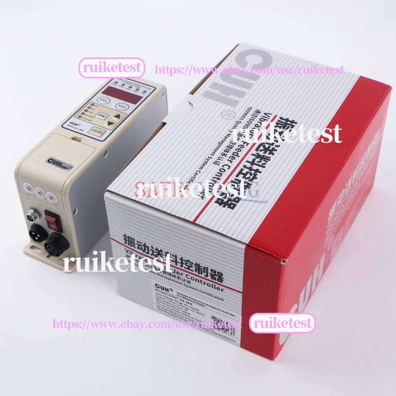 1PC New CUH Vibratory Feeder Controller SDVC34-MR Fast delivery Free delivery