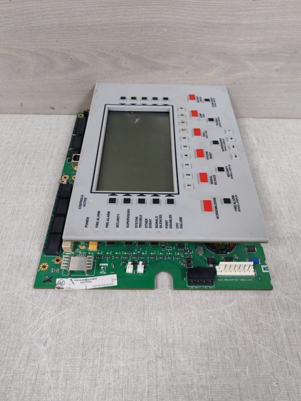 HONEYWELL XLS3000-CPUD INTELLIGENT ADDRESSABLE FIRE ALARM CONTROL PANEL 24V
