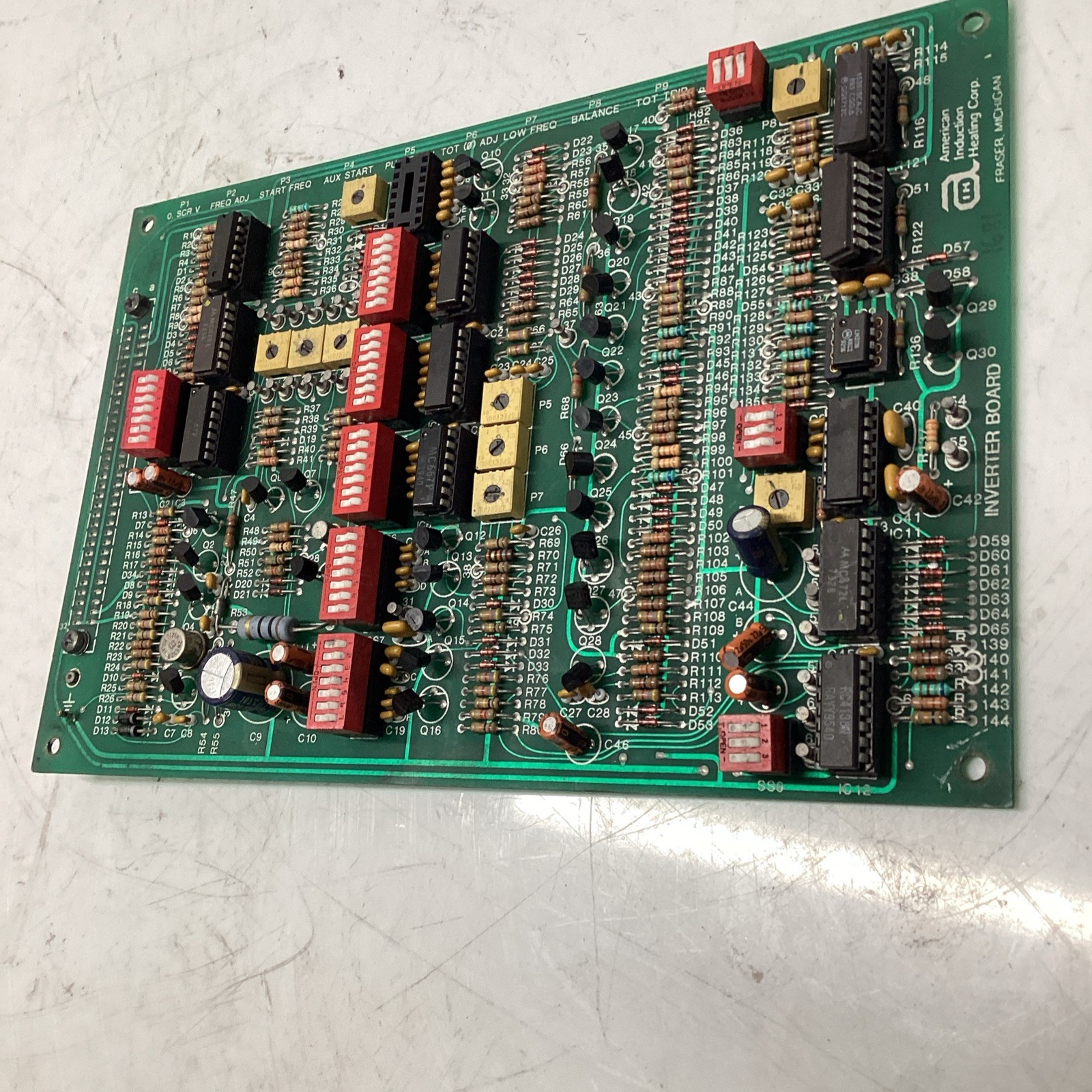 American Induction Heating Corp LM2012-SD1180-STD U-020
