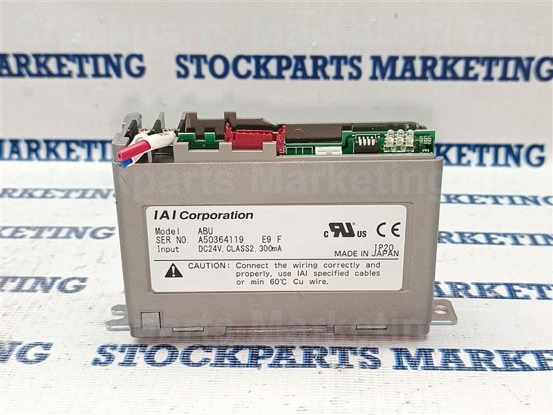 Lot 2pcs IAI Corporation ABU Absolute Controller Unit DC24V 300mA Fast Shipping!