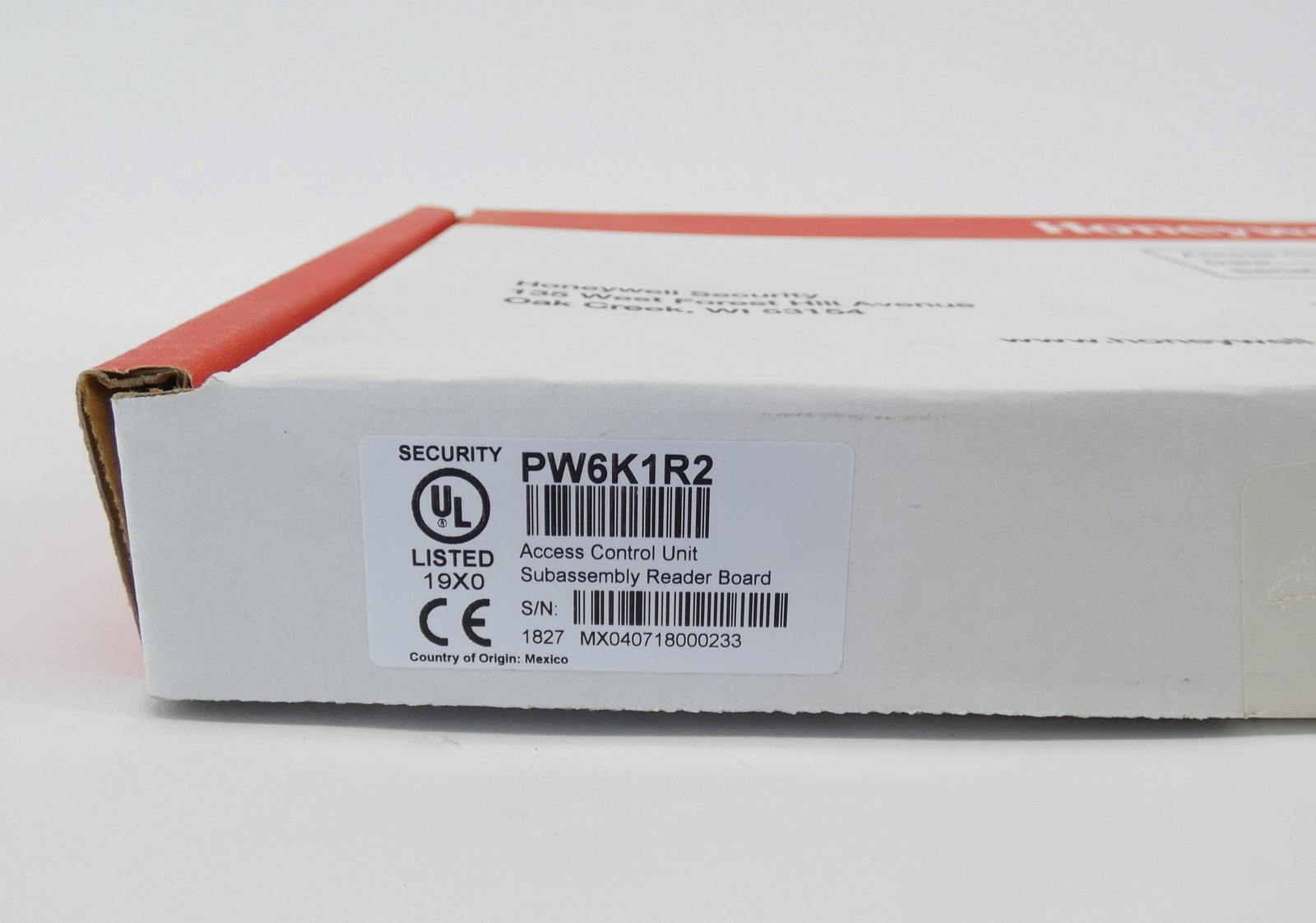 Honeywell PW6K1R2 Access Control Module Board Pro-Watch 6000 Two-Reader – NEW…