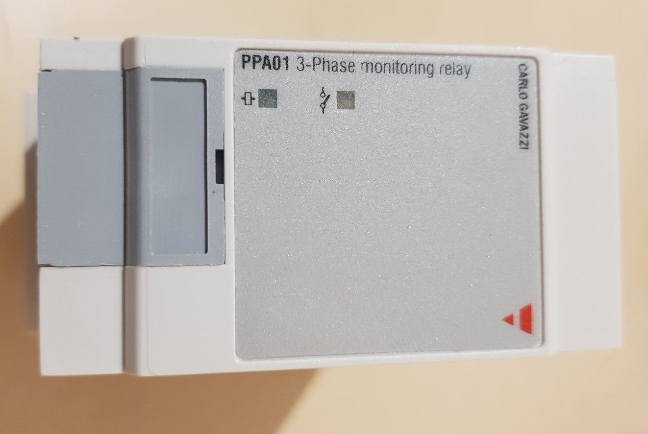 CARLO GAVAZZI PPA01CM44 PPA01 3-Phase monitoring relay #BD7809# (1 pcs)